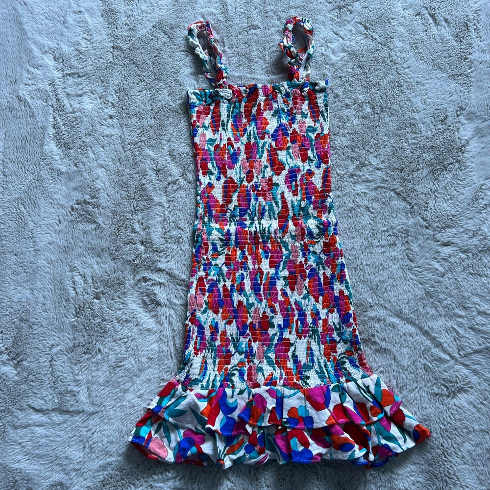 Olivaceous scrunch dress